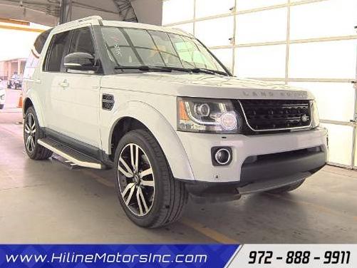 LAND ROVER LR4 2016 SALAK2V6XGA827007 image